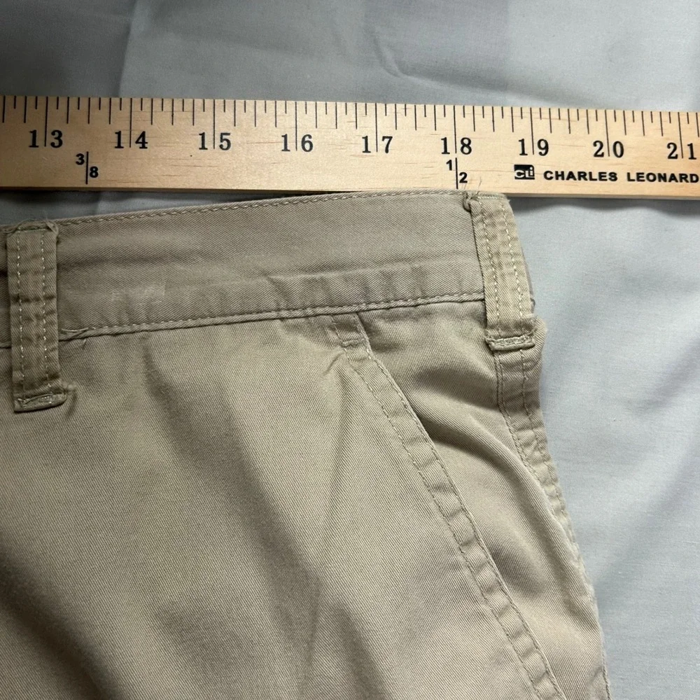 Columbia Cargo Shorts XM4599 Mens 38 Tan Cotton Outdoor Hiking Casual